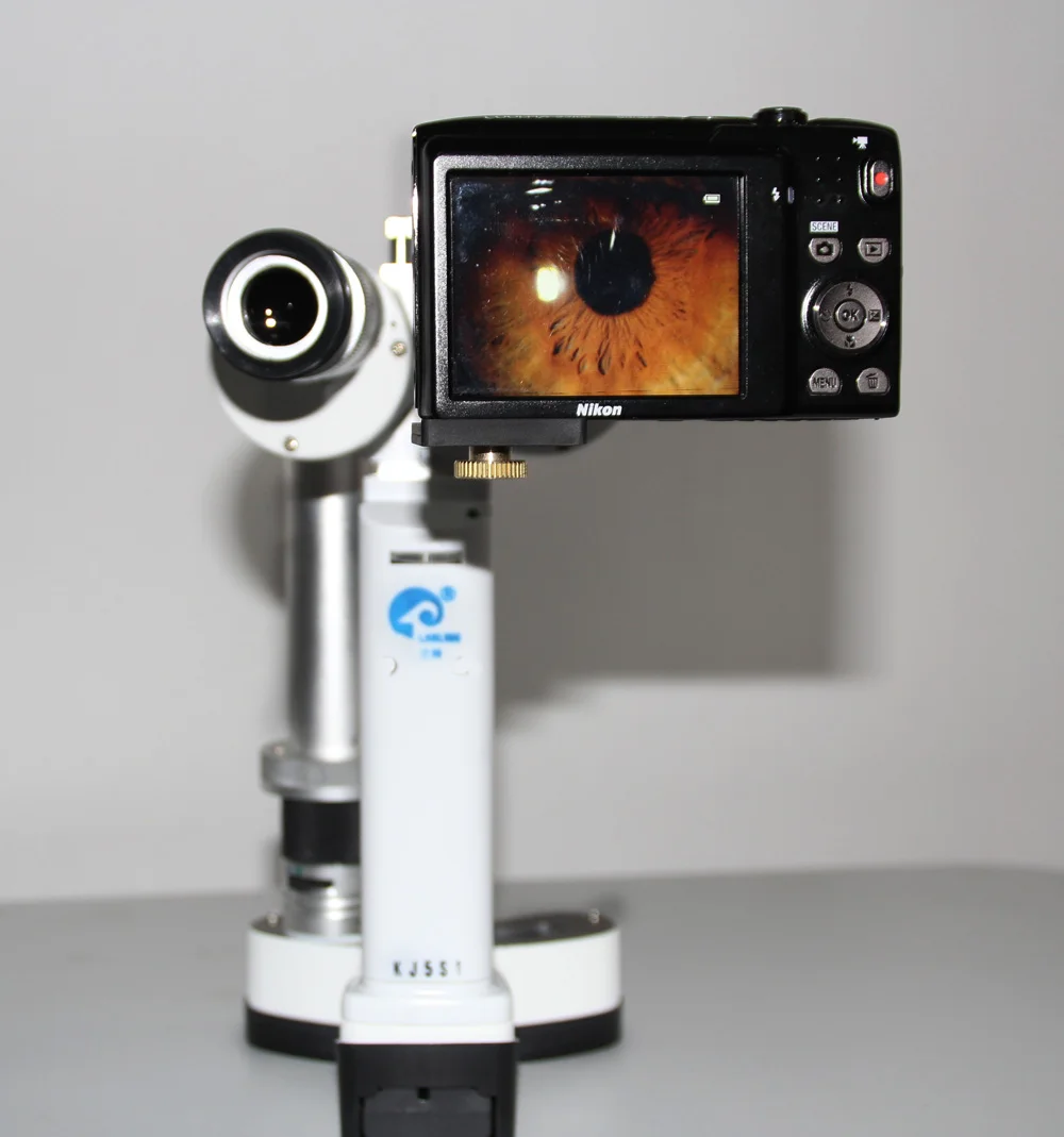 Интеллектуальное портативное офтальмологическое оборудование KJ5S3 с камерой высокого разрешения для продажи