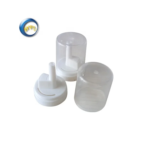 hot sale hair mousse plastic aerosol cap for aerosol cans BYU GROUP