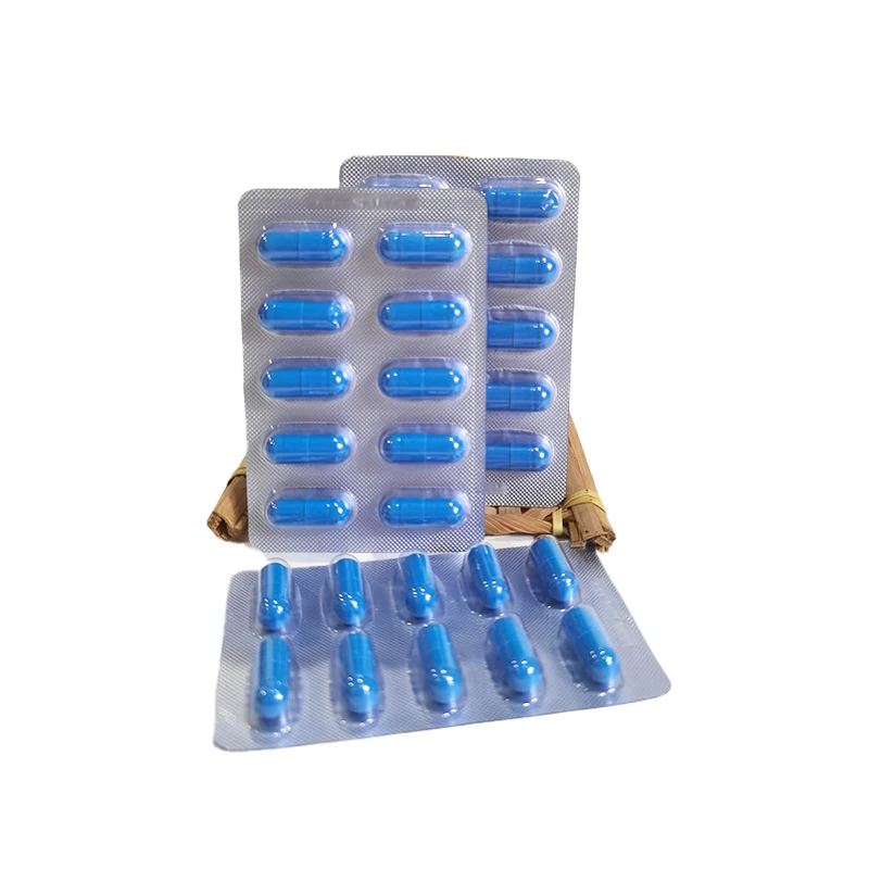 Male Natural Supplement Black Maca Human Plus Capsules Private Brand