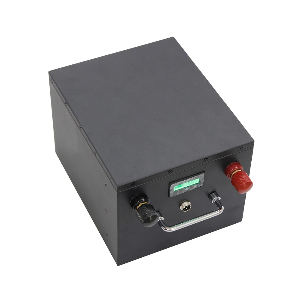 24V/25.6V 20~300Ah Lithium Ion Battery Pack System Fast Charge BMS Pallet Truck 12V Forklift Power Traction for AGV Robot