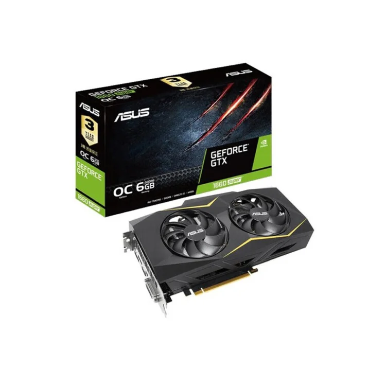 Graphics Card GTX 1660S Gaming SUPER OC GDDR6 for ASUS