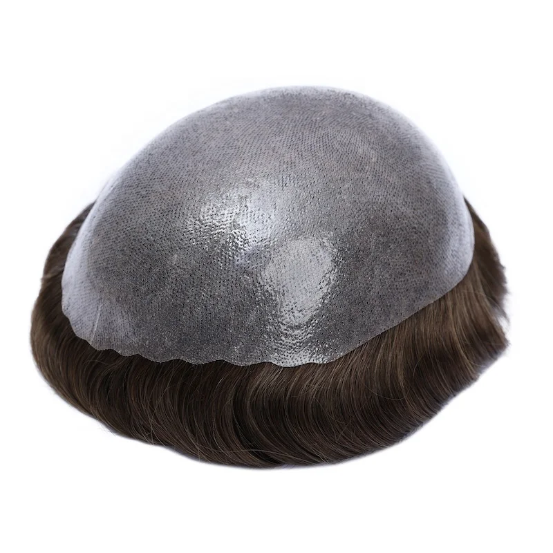 Full skin knotted Natural Capillary Prothesis