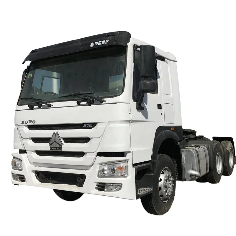 Sinotruck howo б/у грузовики мини-трактор трейлер для продажи