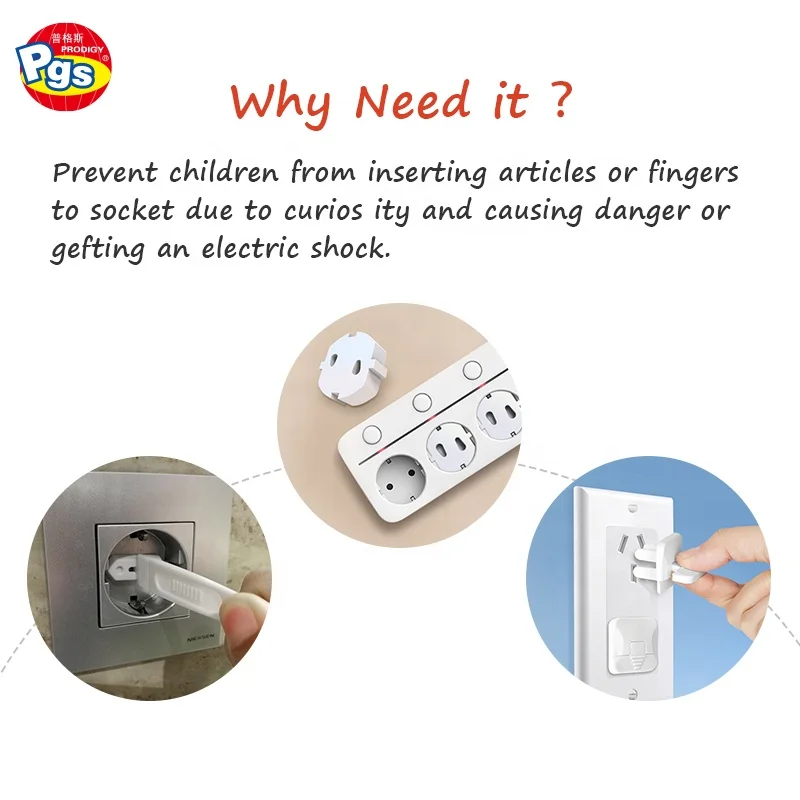 Prodigy OEM/ODM Accepted Plastic Anti Dust Usb Socket Cover Outlet Socket Protector Plug Covers For Electrical Outlets