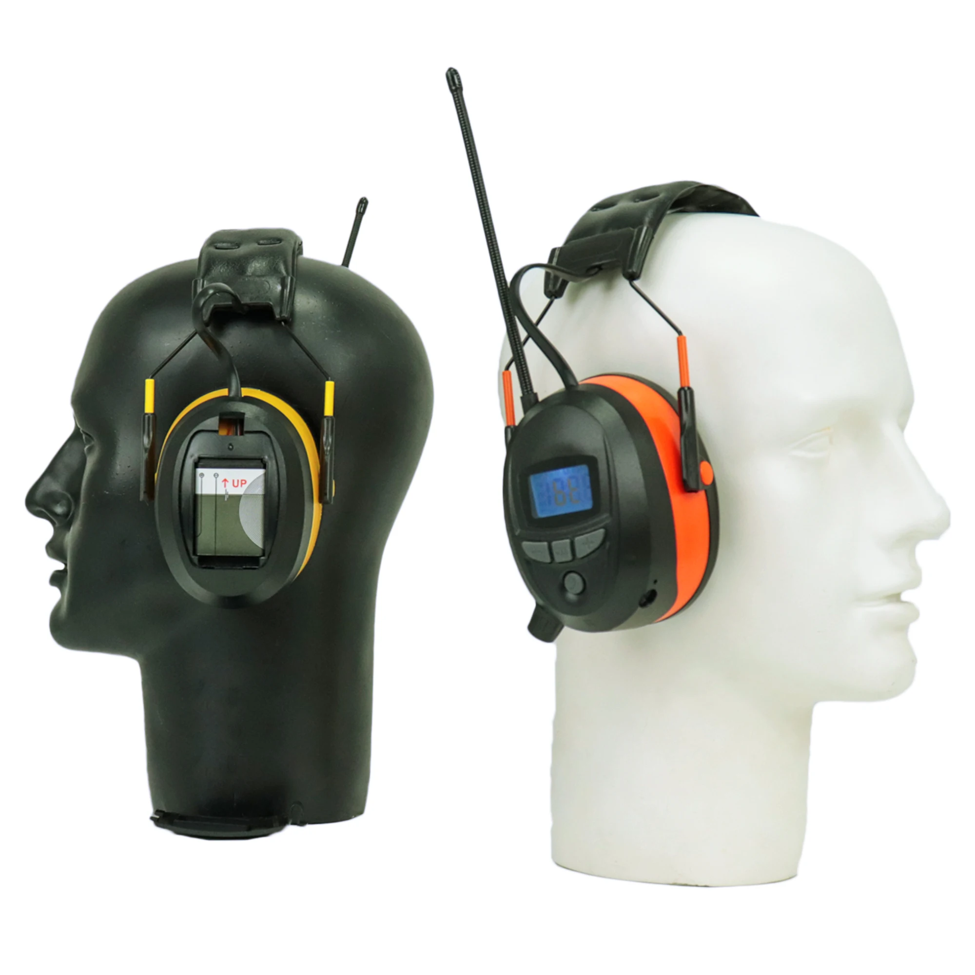 Hot Sale Communication Tactical Headphone Earmuff With Bluetooth Connected Noise Reduction Voice Pickup Tactical Earmuff