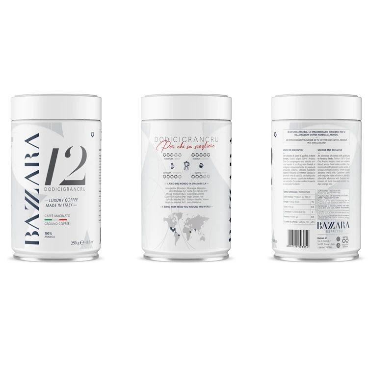 Баззара эспрессо Dodici Grancru (банка)