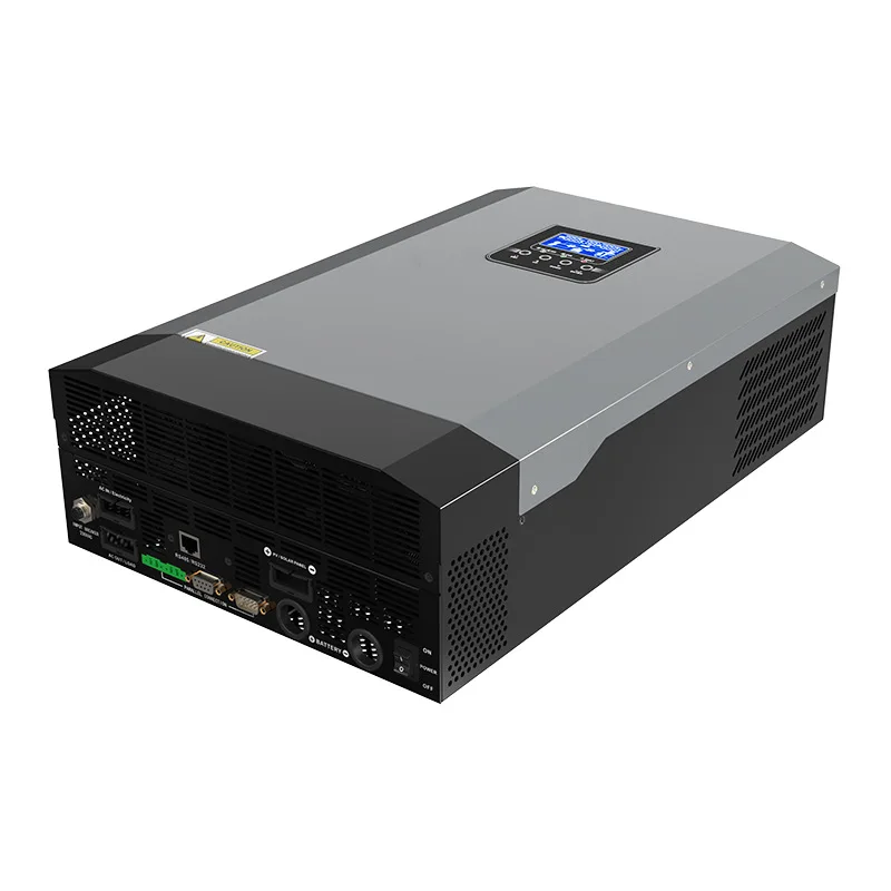 OEM Pure Sine Wave Hybrid Inverter Mppt 3kw 3kva 24V 48V to 230v Power Inverter hybrid 3kw