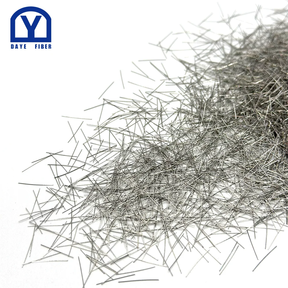 Hot Selling High-Strength Corrosion-Resistant Concrete Steel Fiber For Wholesale Of Stainless Steel Fiber For Exterior Walls