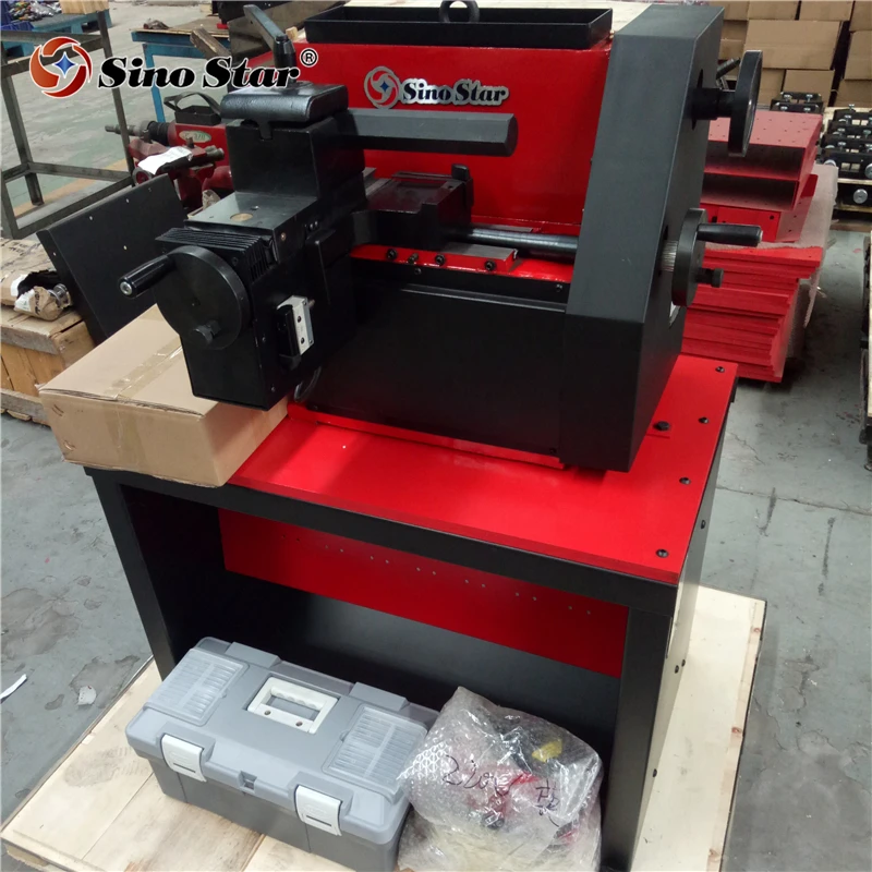 SINO STAR car brake disc car brake drum lathes for sale (SS-BL9350)