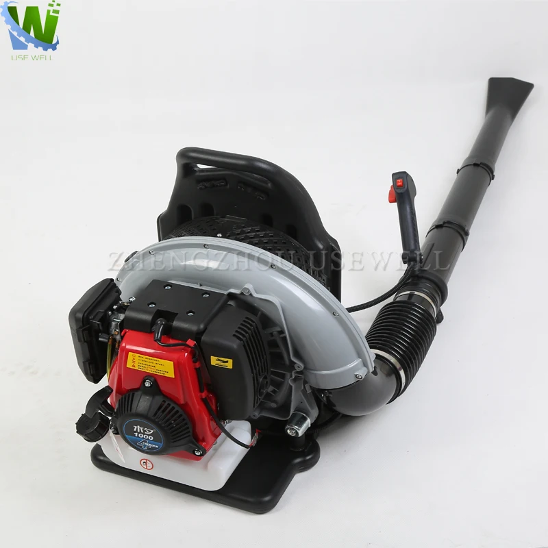 Chinese Heavy Duty  Robot  Electric Racks Gasoline Loncin Snow Blower Machine Petrol Backpack Air Snow Blower Machine