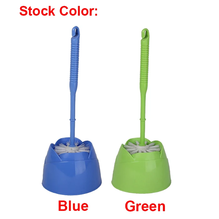 HQ1877 Qatar market bathroom sanitary ware lotus shaped toilet brush set