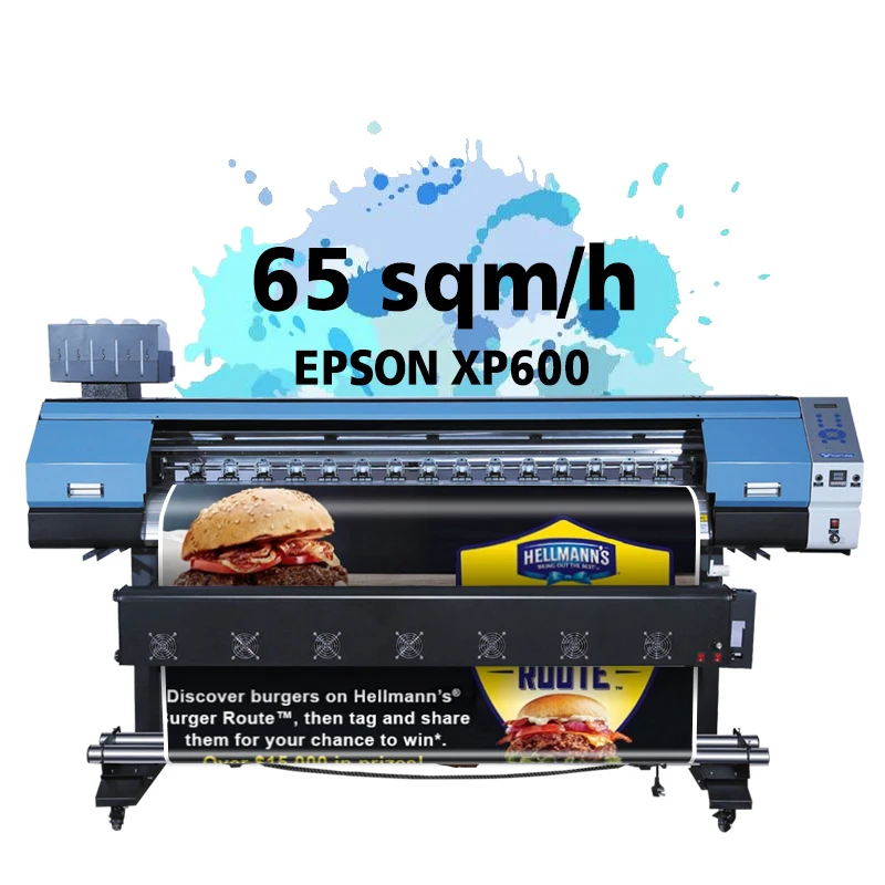 1.6m DX5/DX7/XP600 vinyl poster photo plotter printer