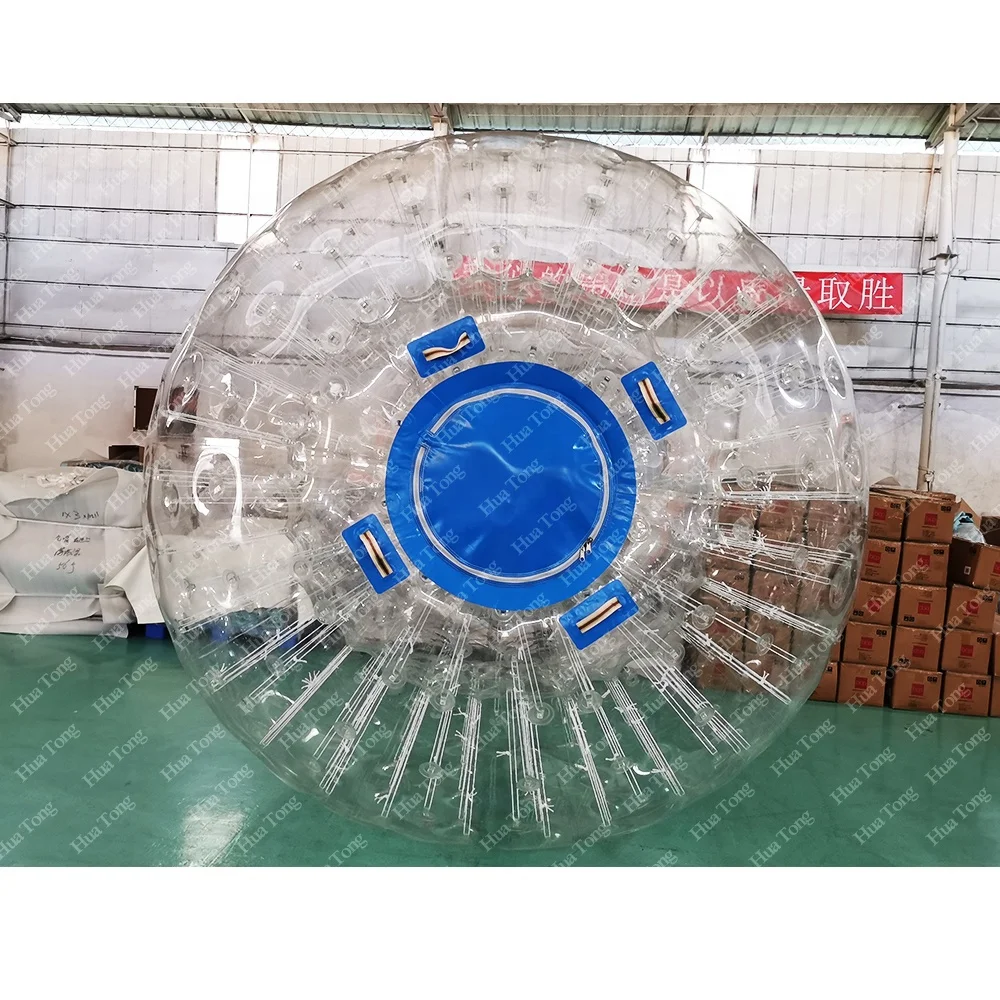 Inflatable PVC TPU Zorb Ball Inflatable Body Bubble Ball Bowling Game For Sale