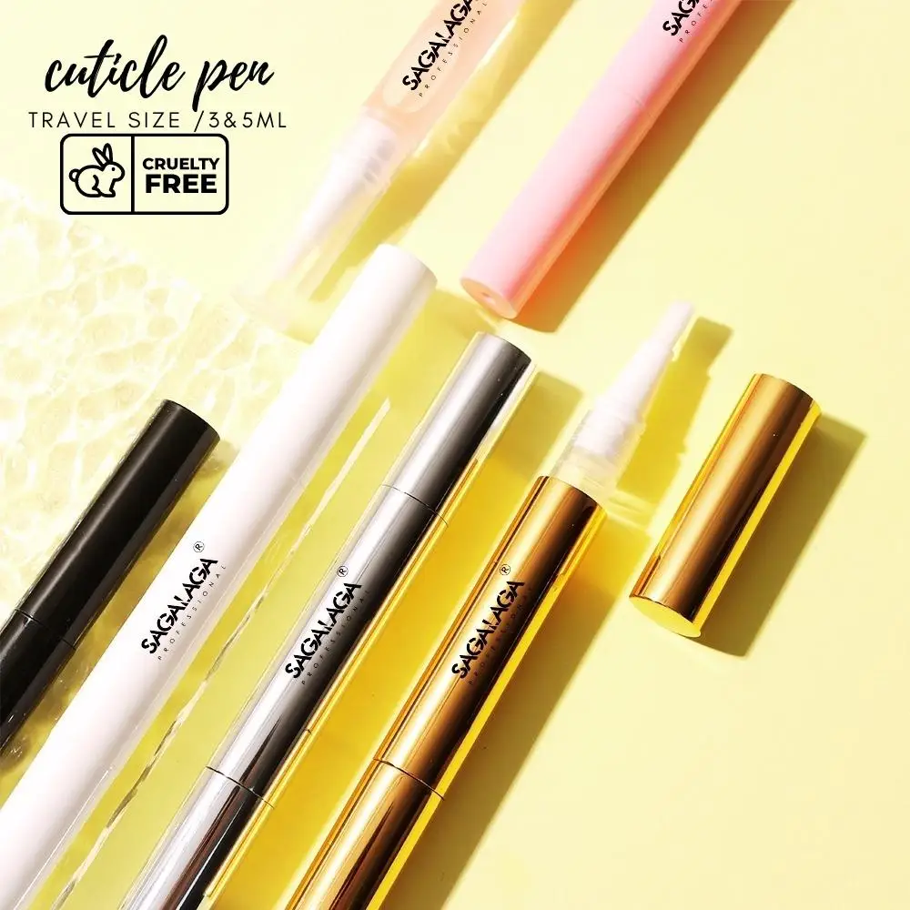 Nail Cruelty Free Peach Cuticle Oil Nail Nutrition Oil Pen Nails Treatment Pen Wholesale Smell Cuticle Revitalizer Nourish Skin