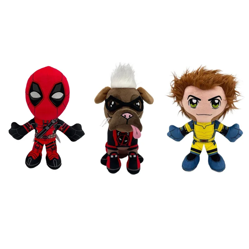 Stuffed animal toys wholesale  promotional custom stuffed animal toyn action figure toys dand plush toy for movie merchandise