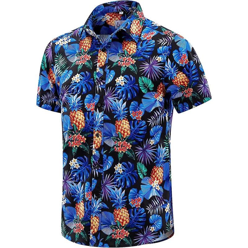 Tailored Oem hawaiian shirt outfits Cheap Price beach shirt designer  beach shirts for men
