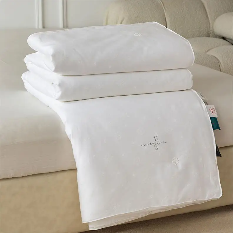 Natural Washable Winter Summer Silk Quilt, Bed Duvet Cover Set Quilt Comforter , Handmade China 100% Pure Mulberry Silk Quilts