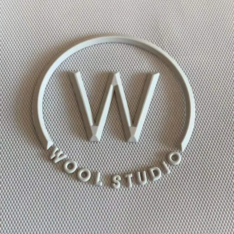 Custom hot sale Heat Transfer Printing 3D Rubber Label high quality 3D Raised Effect Brand fashion Logo tag