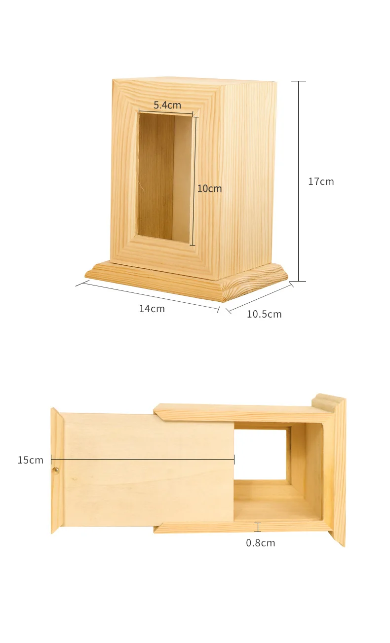 Wholesale Custom Angel Funeral Cremation Mini Small Wooden Keepsake Ash Pet Urns Caskets For Dogs