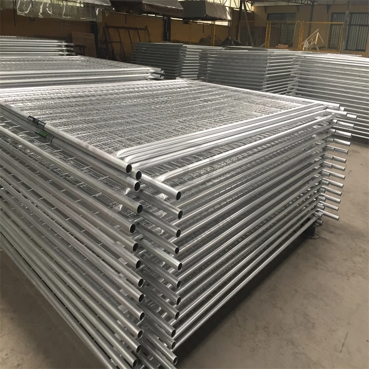 welded wire mesh panel Australia temporary fence for construction site