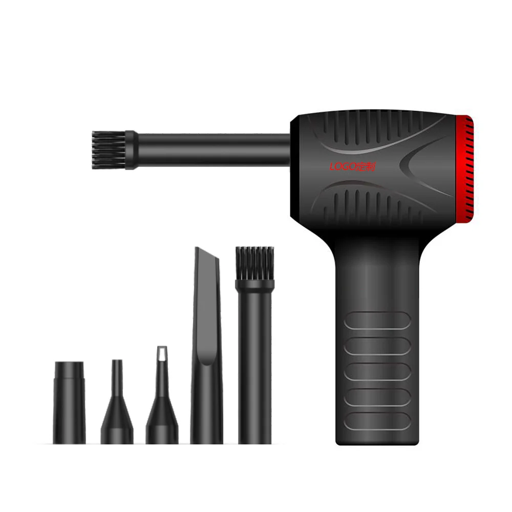 Беспроводная Замена пыли для сжатого распыления газовые банки перезаряжаемая воздуходувка чистки клавиатуры компьютера и