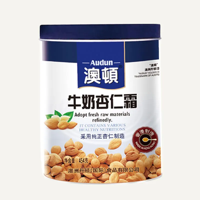 
New Customized Mellow Caned Delicious Protein Solid Almond Powder Drink Almond Flour For Home 