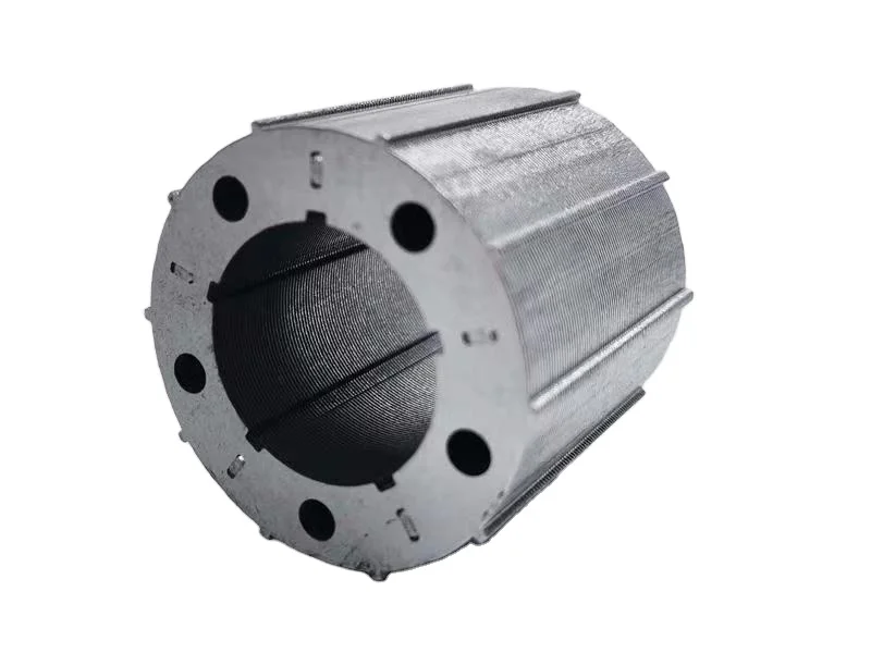 China brushless motor stator and rotor core high speed motor rotor silicon core lamination