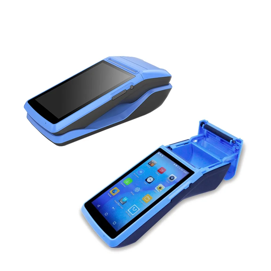 
Milestone M1 all in one handheld pos printer smart pos terminal with card payment system for restaurant 