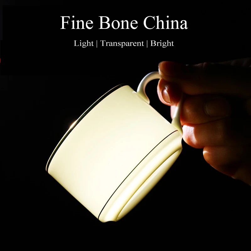 Fine Bone china Tea Cups and Saucers English Afternoon Tea Cup Sets Coffee Teacup