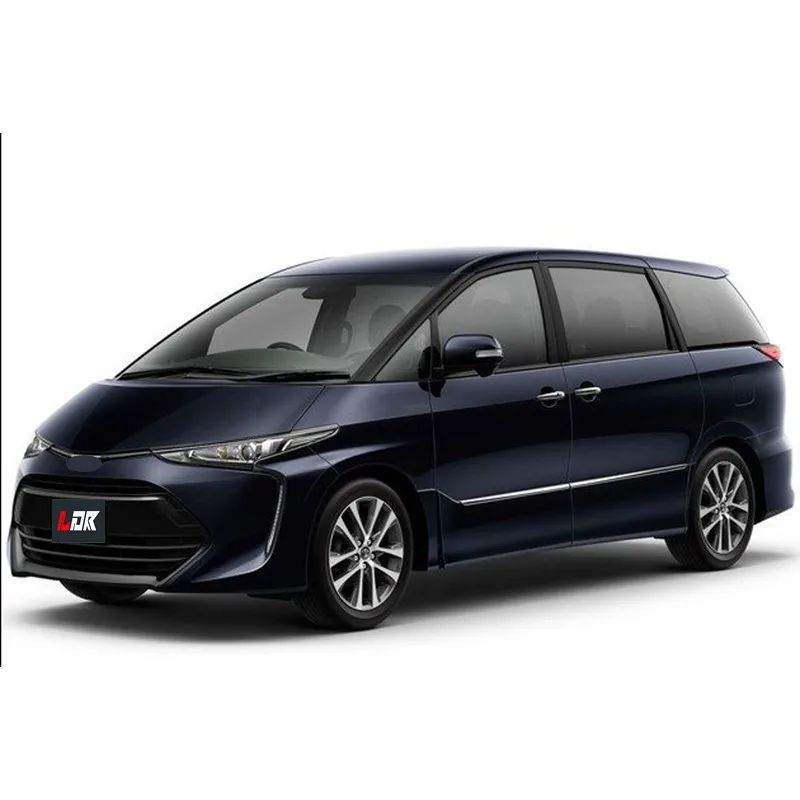 Factory straight hair body kit for Toyota previa after 2006 with headlamp assembly