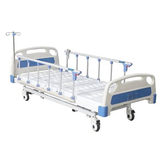 High Quality Medical Equipment Hospital Furniture Abs Manual Nursing Care Hospital Bed For Home