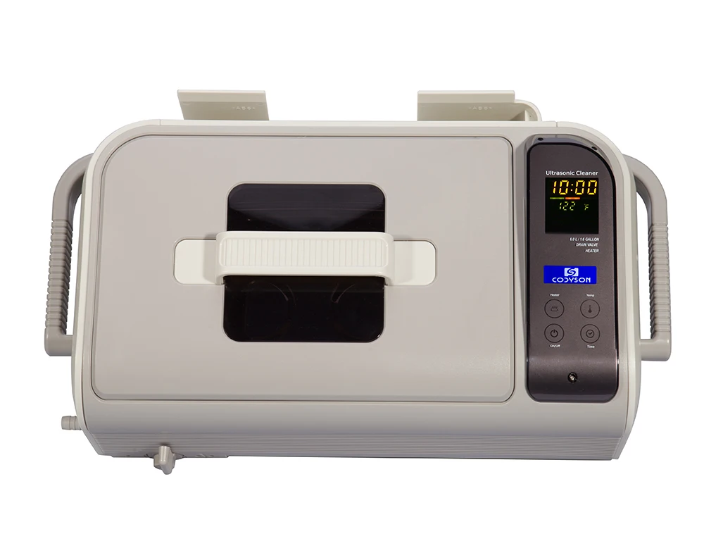 Hot Sale Codyson CD-4861 7key button Ultrasonic Carb  Cleaning Denture jewelry Cleaner Machine ultrasonic cleaner