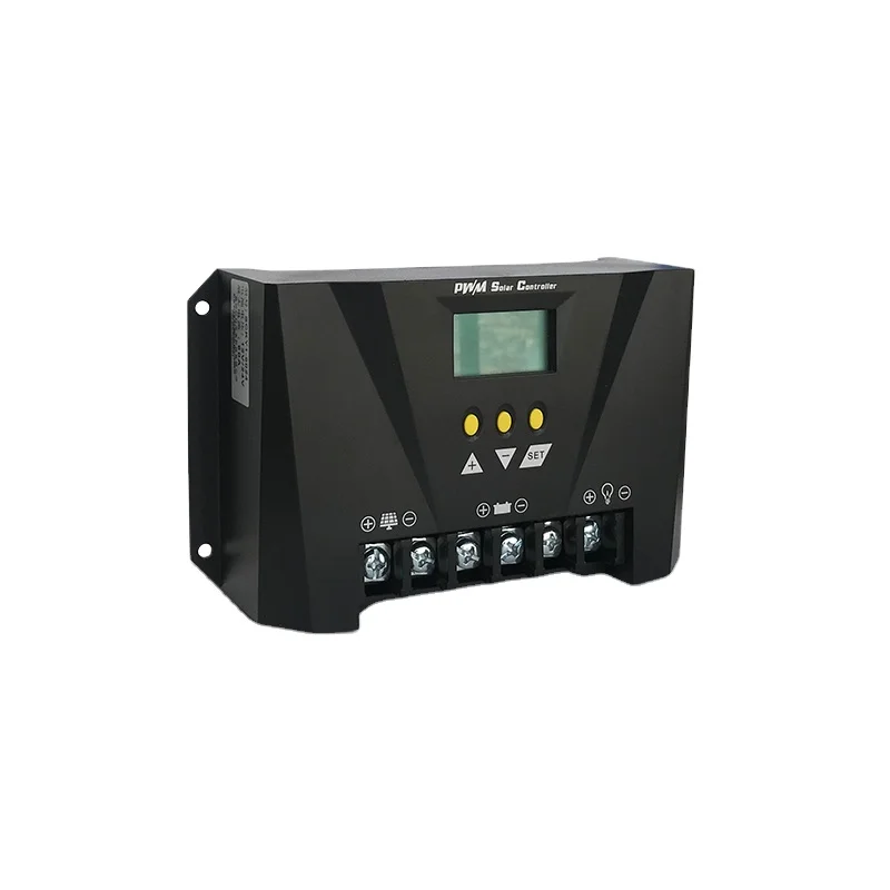 
China factory oem multi-usage12v 24v 36v 48v 20a 30a 40a 60a 100a system charger solar charge controler 