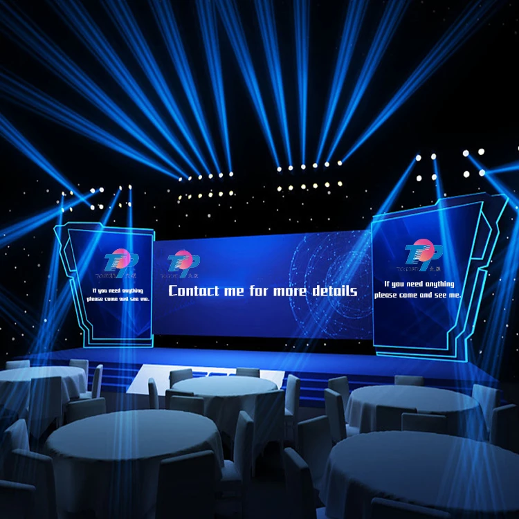 TOPLED module p10 replacement absen p2 event advertising price stage giant panel led screen for concert wall advertisements