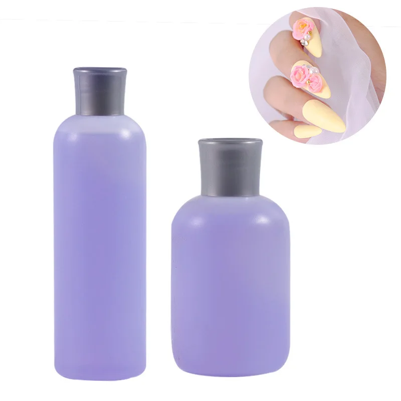 
Nail Art Carving Liquid Nail Art Supplies with Crystal Powder Extension Nails Crystal Liquid 125/250ML 