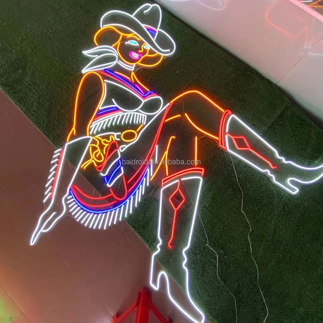 Fast Delivery Custom Led Light Neon Sign No Moq Angel Wings Neon Sign Custom Led Customize Led Logo Sign