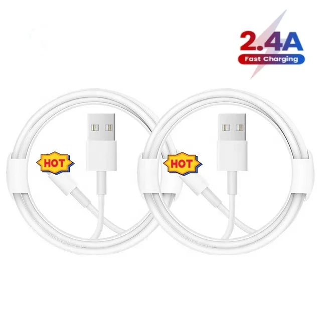 for iPhone X/11/12/13/14 Fast Charging Cable for iPhone USB Charging Data Sync Cord 1M 2M for iPhone USB Charger Cable Original