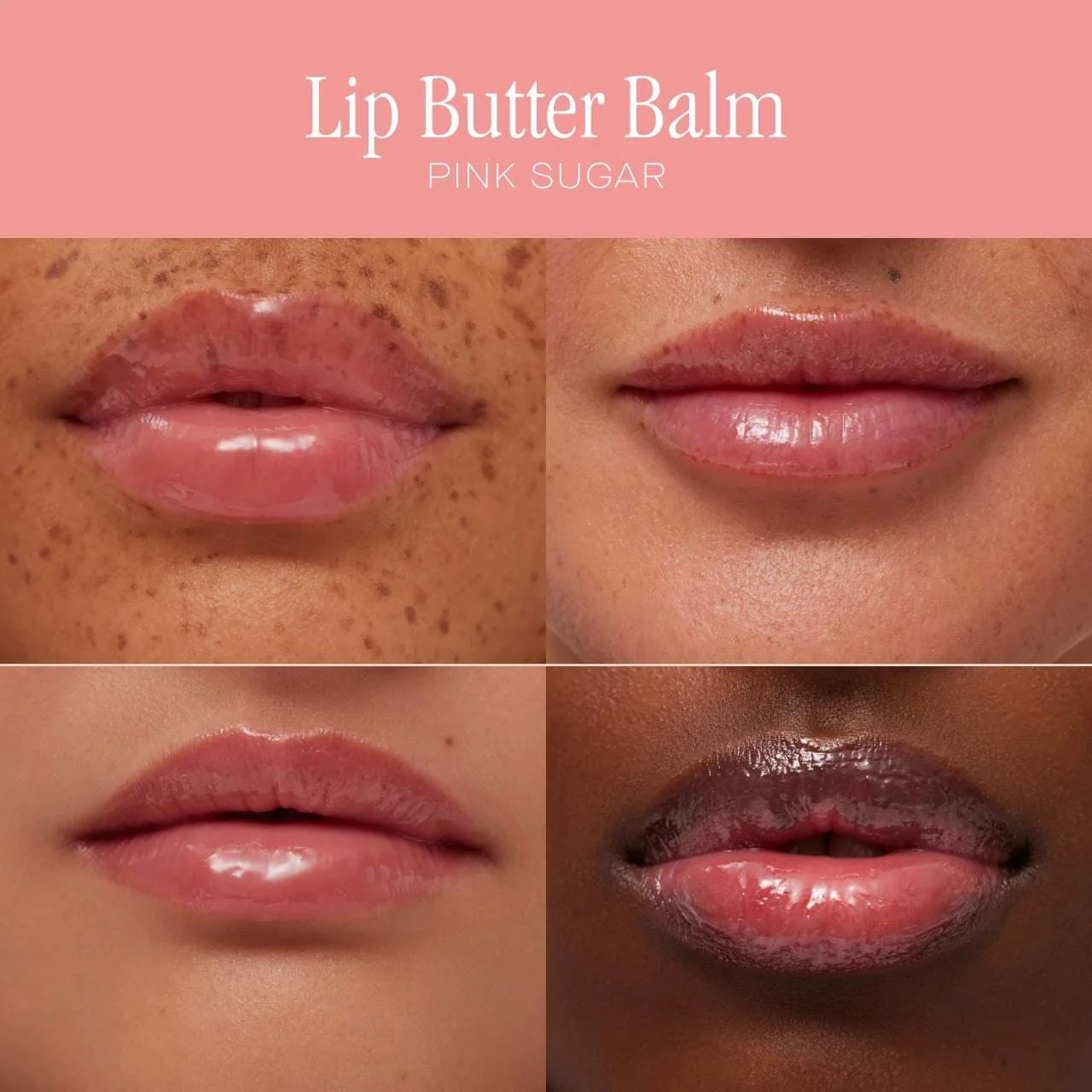 Private Label Organic Nourishing and Hydrating Moisturizing Lip Balm Essence Shea Butter Vanilla Nude Pink Orange Lip Gloss