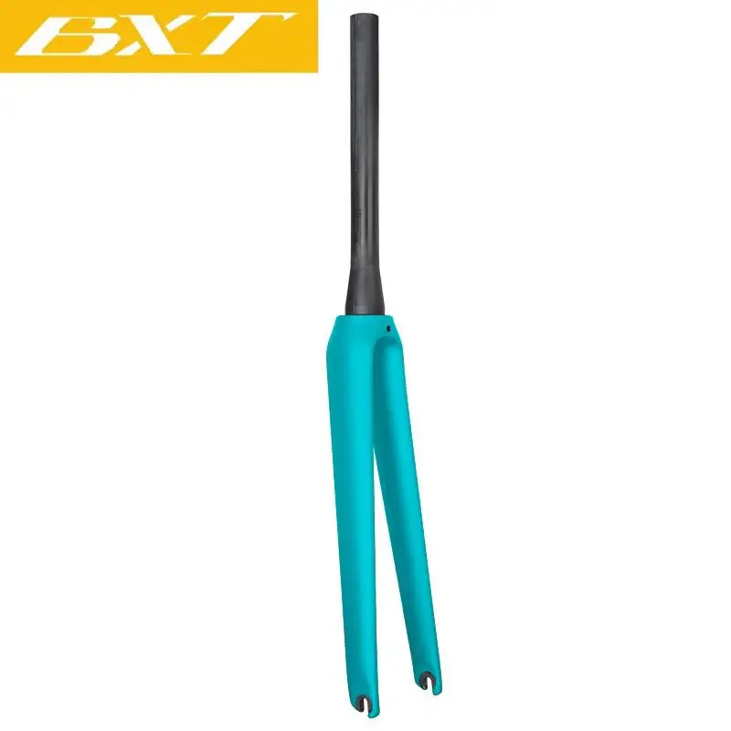 Road Bike Fork 700C V Brake Carbon Fiber Cyclocross Road Bicycle Fork 650B Rim Brake Carbon Fiber Road Bike Fork Carbon
