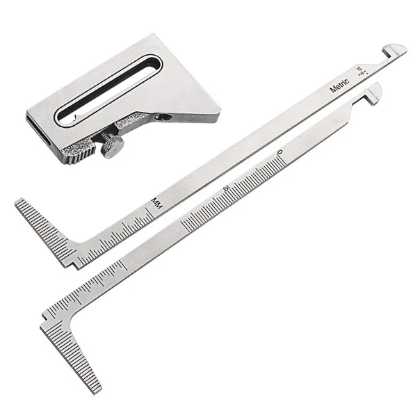Weld seam misalignment ruler Weld seam height ruler Inspection ruler Welding locator