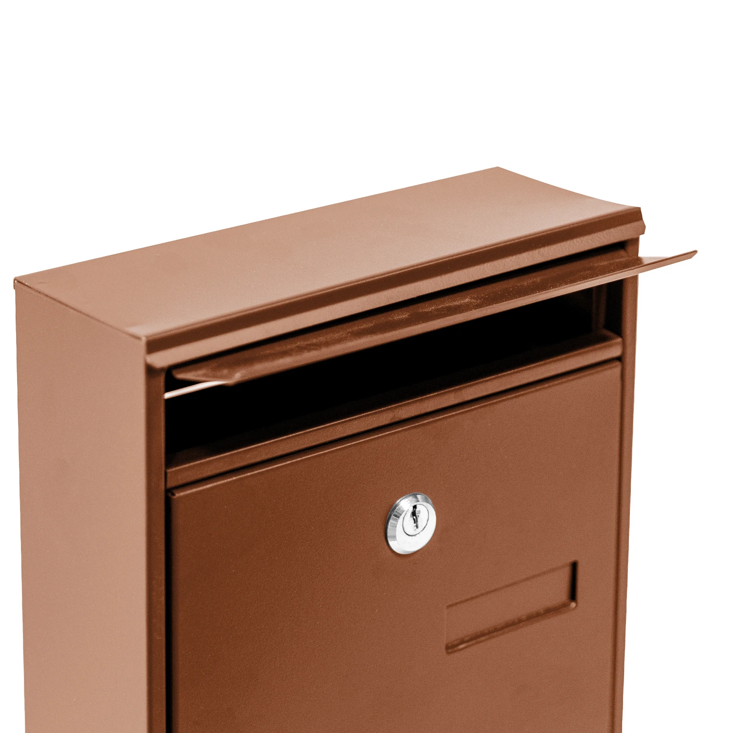 Modern Residential Mailboxes Freestanding Smart Parcel Delivery Box with Post Christmas for Apartment or Home Use