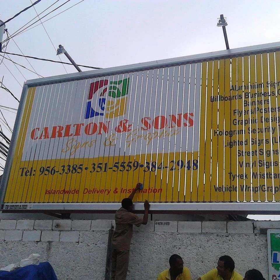 
outdoor trivision rotating sign billboard 