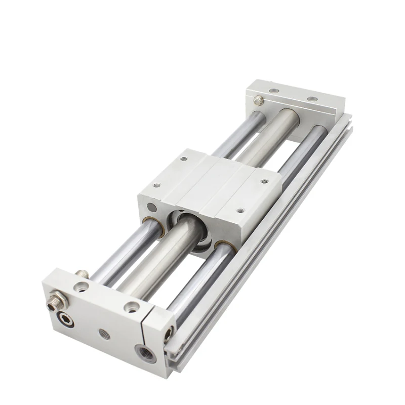 CY1S Magnetically Coupled Rodless Cylinder Pneumatic Slider Type Slide Bearing