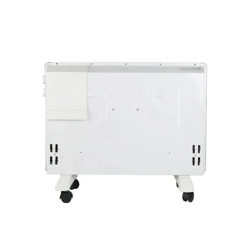 500w-2500w WiFi App Touch Control Carbon Crystal Heating Panel Freestanding Wall Convection Heater