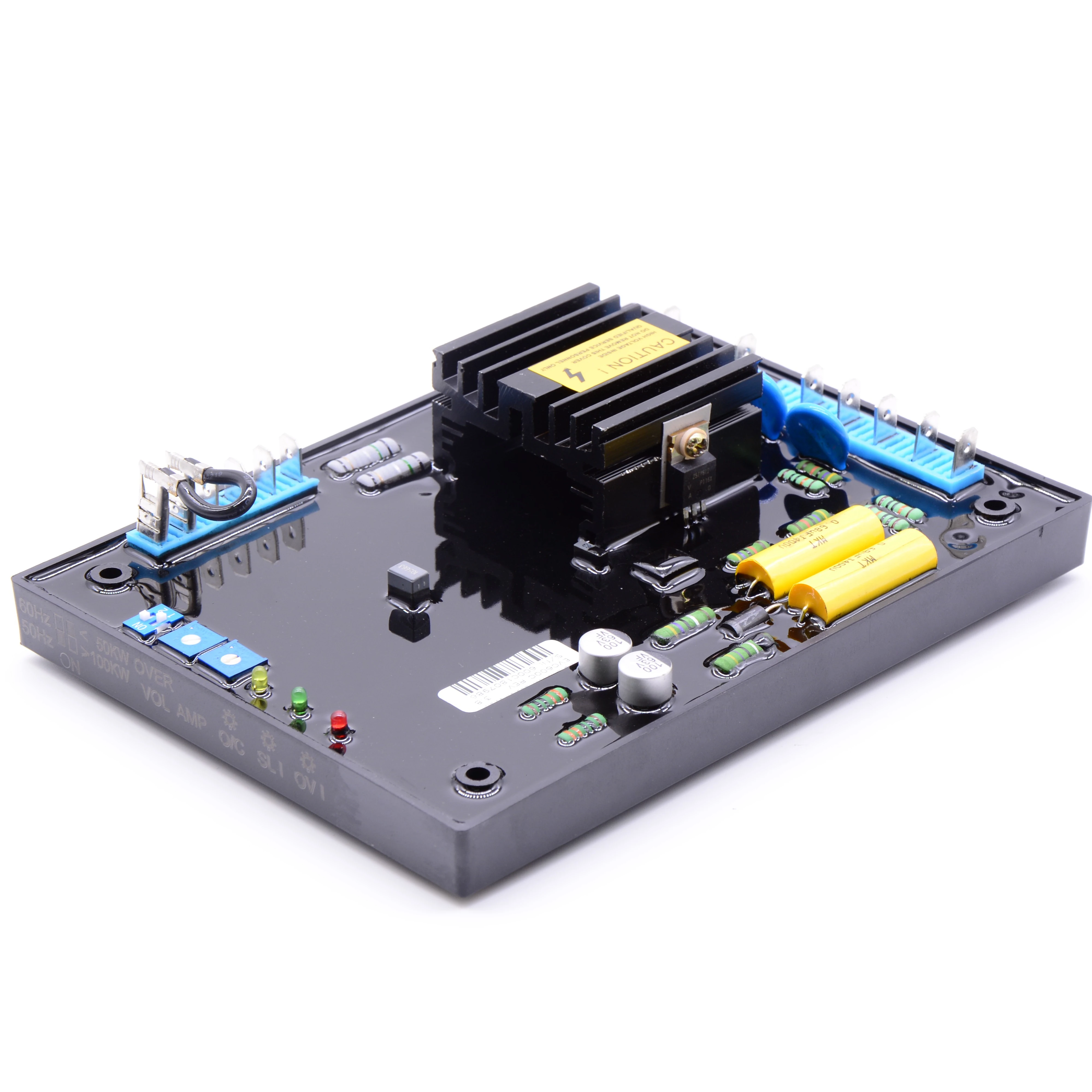 Generator Parts Accessories AVR EVC600C200V 230V Ac Automatic Voltage Regulator