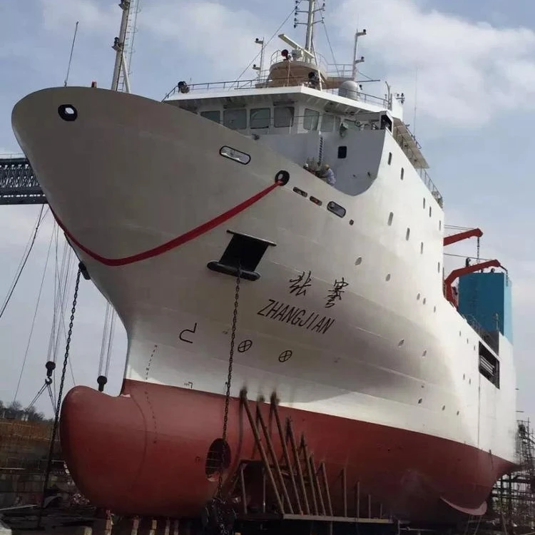 
zhangjian CCS class advanced technology research ship newbuild for sale 