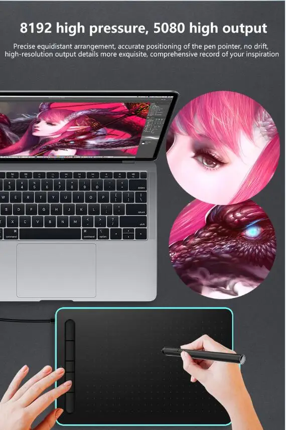 Chinese PC Children Education Tablet Windows Drawing  Graphics Tablet for oversea market