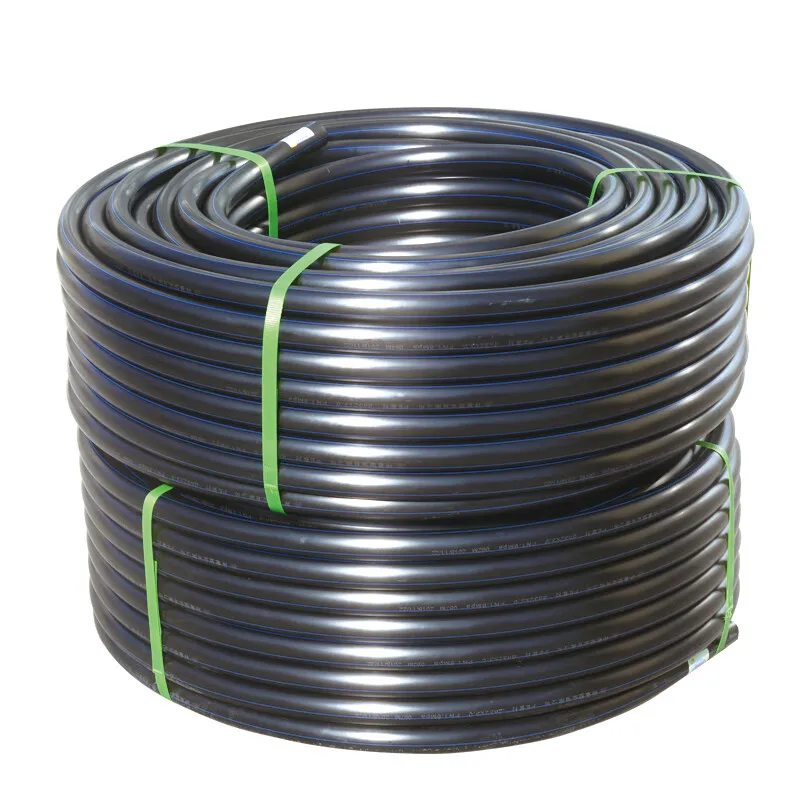 Pe Spiral Corrugated Pipe Extrusion Line for Drip Irrigation 16mm 3 Coating Production
