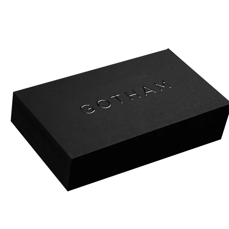  Custom Cheap Luxury beauty business cards gold foil spot uv