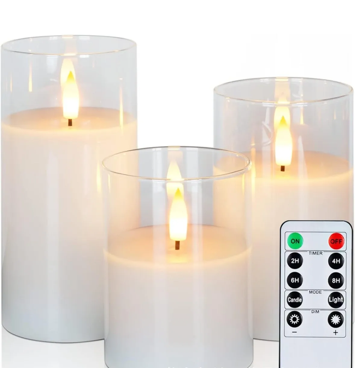 chaozhou great flameless candles led candle set indoor flameless candles with remote control